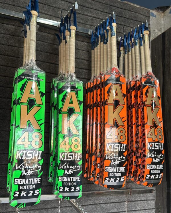 Ak 48 signature edition coconat wood bat