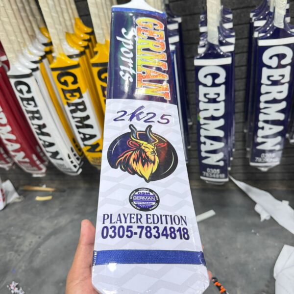 German player edition coconat wood bat - Image 3