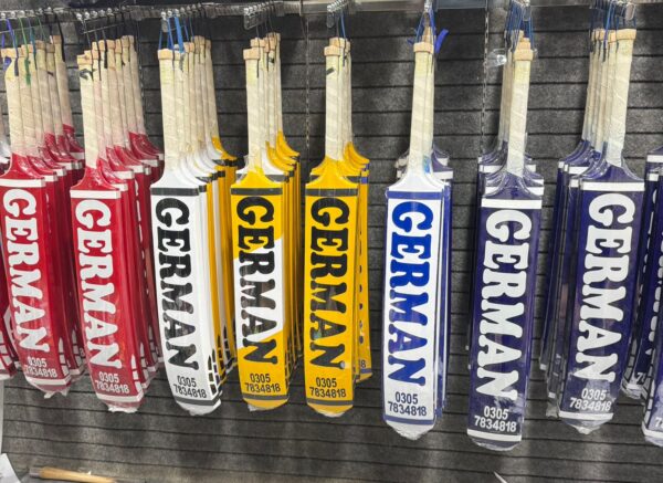 German player edition coconat wood bat