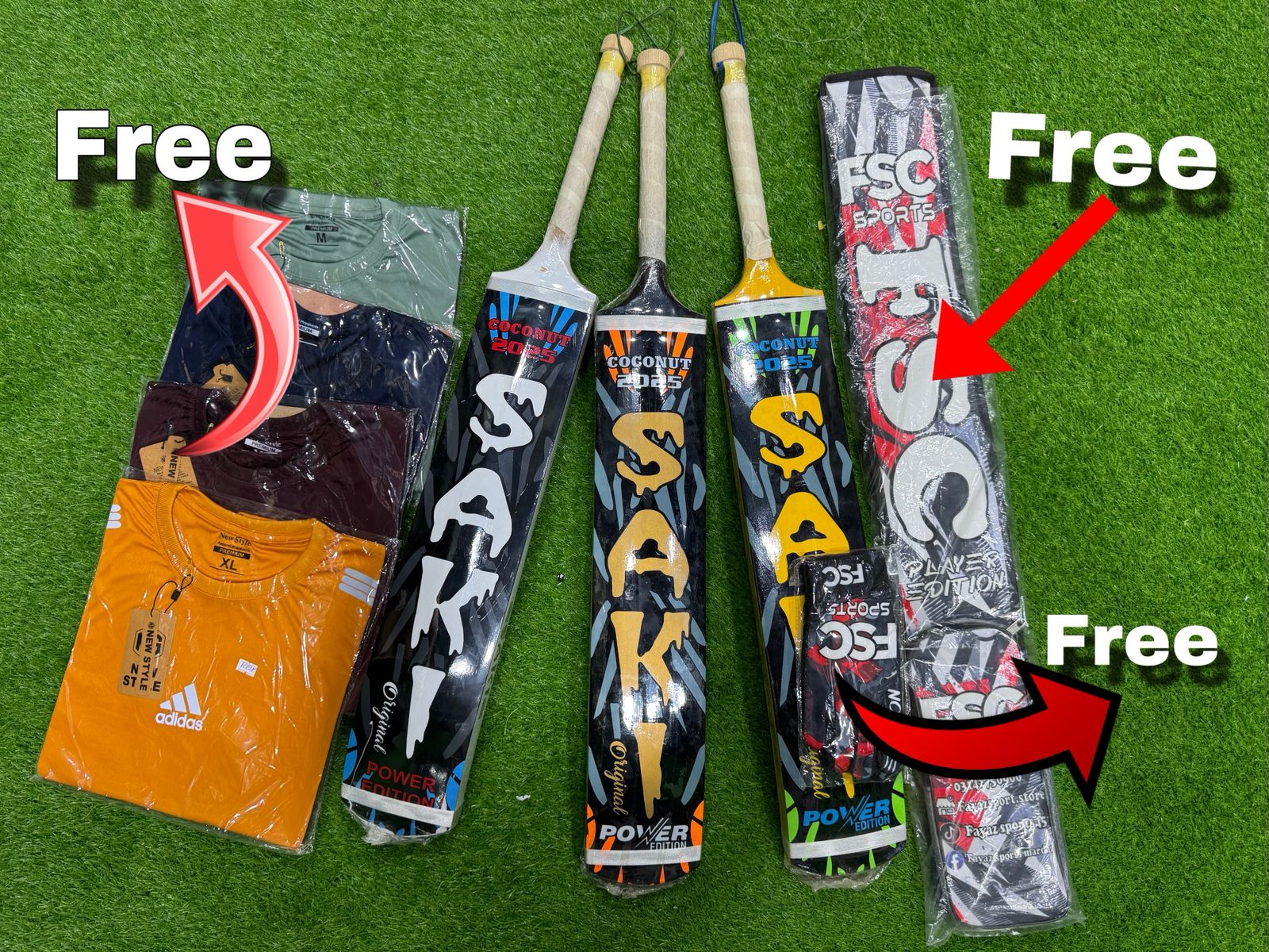 saki power edition orignal coconat wood